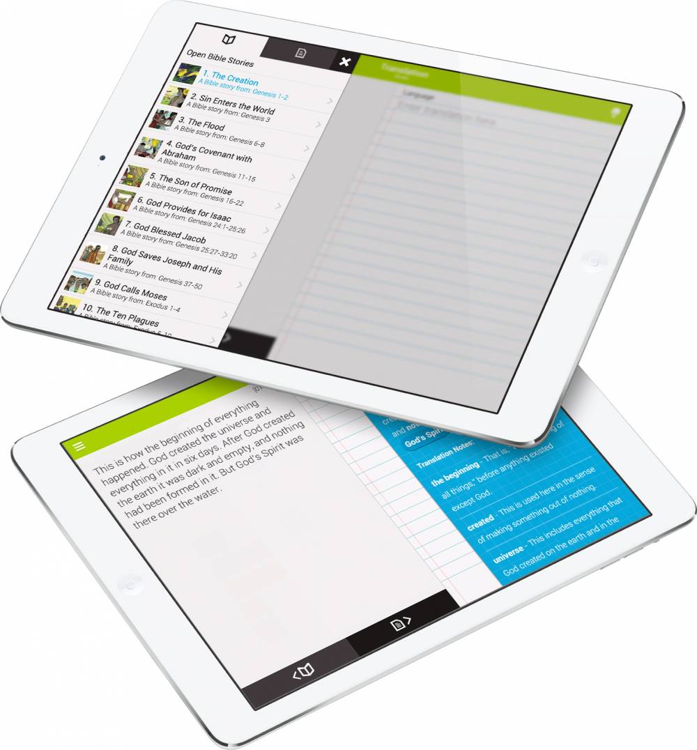 iPad App for Bible Translation